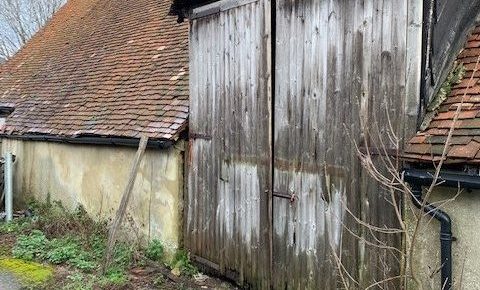 Listed barn required repair to supports