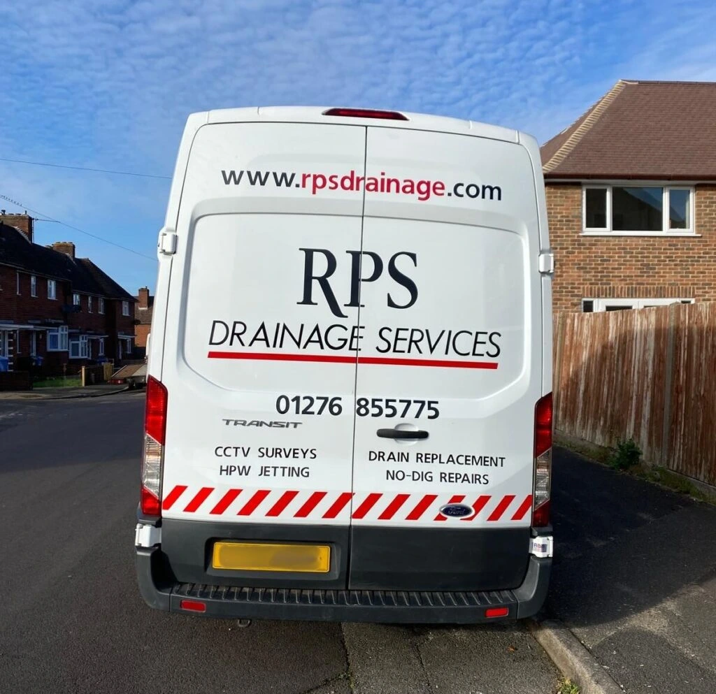 RPS Drainage Engineers at Work