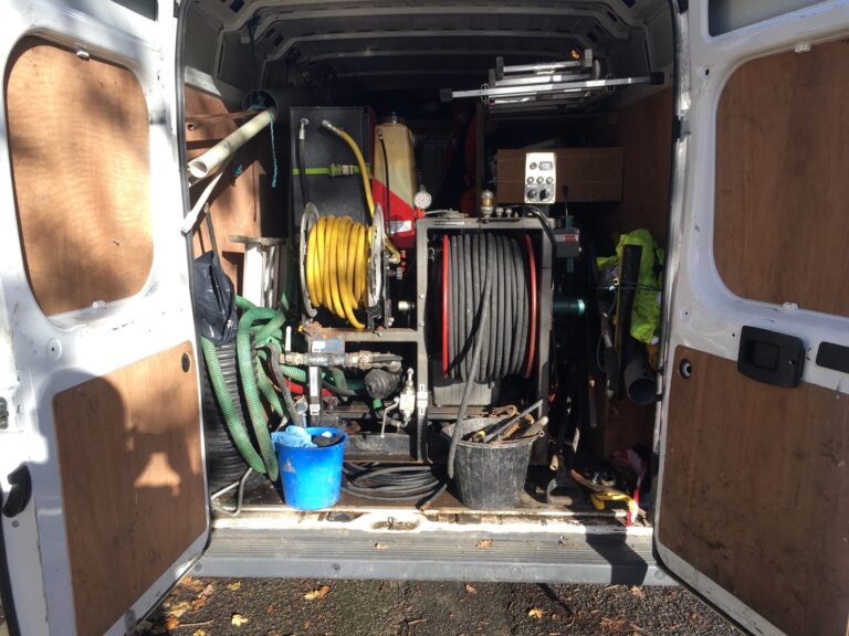 Drain Cleaning Service